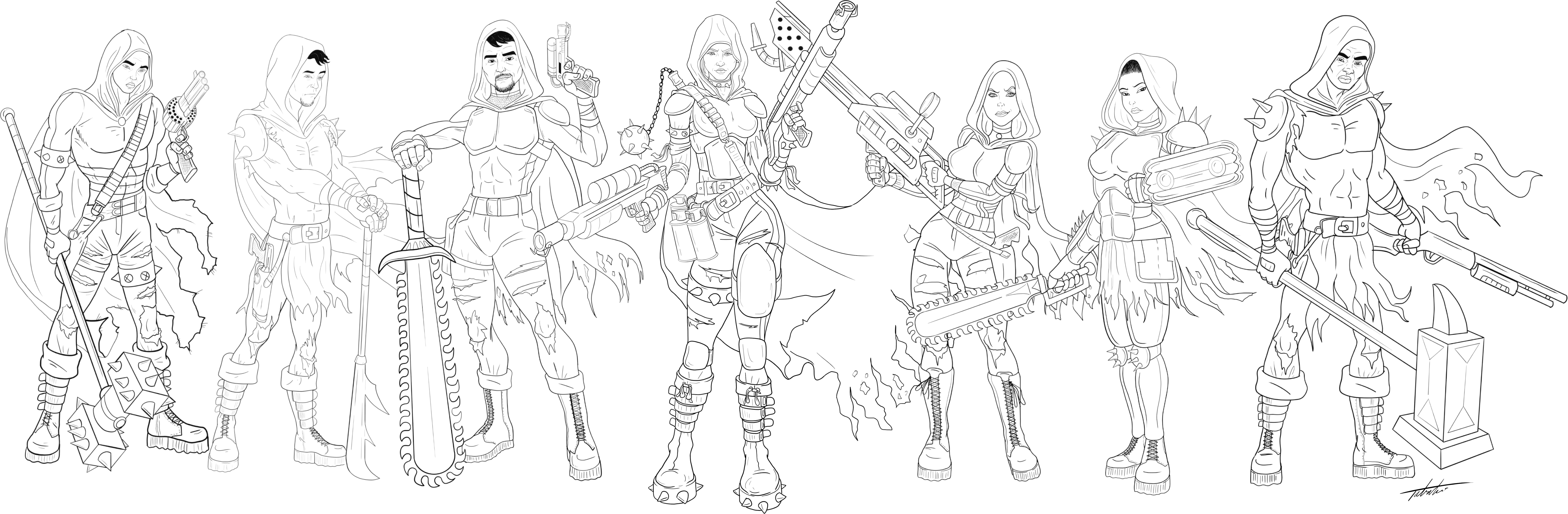 The Cultists of the House of Cathar